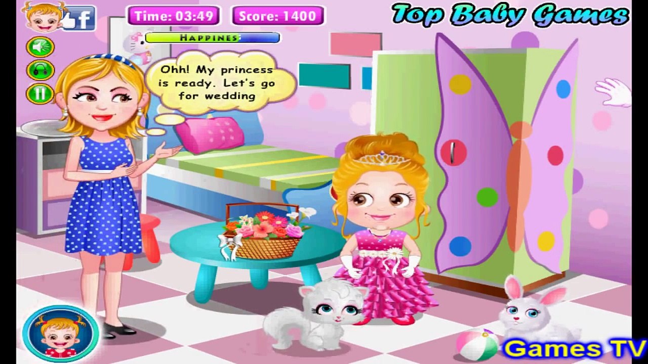 Baby Hazel Flower Girl Wedding - Games-Baby Episode part 2/2