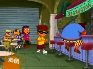 Rocket Power - S03 E15 Cinco de Twisto Saving Lt Ryan part 1/2 part 2/2