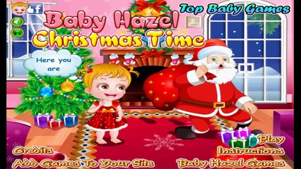Baby Hazel Christmas Time - Games-Baby Games