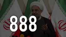 Iranian presidential election, 2017 - Hassan Rouhani 888 code.