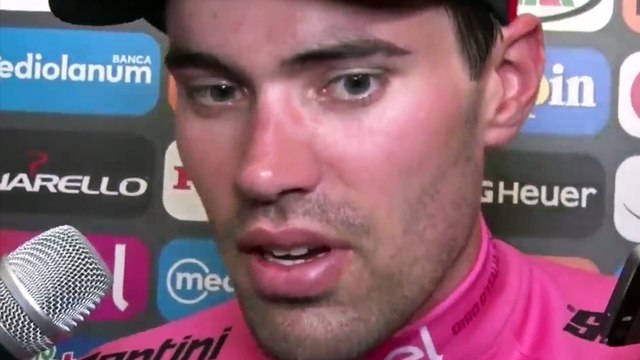 Giro d'Italia - Tom Dumoulin : Important d'attendre Nairo Quintana