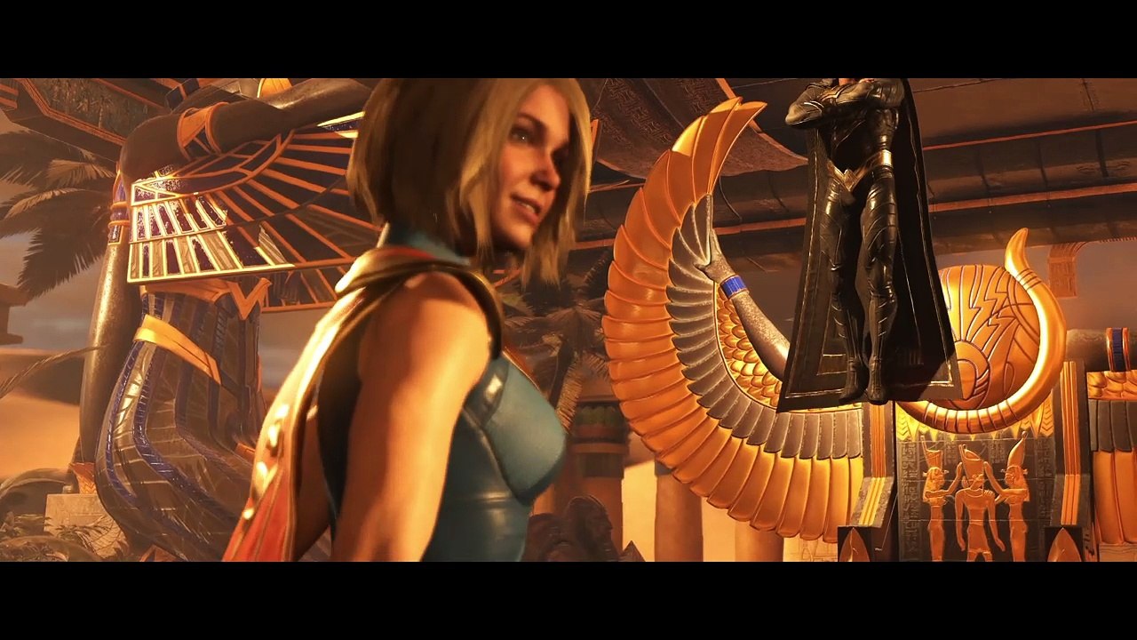 Injustice 2 Kara, Wonder Woman and Black Adam