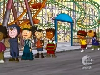 Rocket Power - S03 E6 Reggie's Pen Is Mightier Kayaks Amok