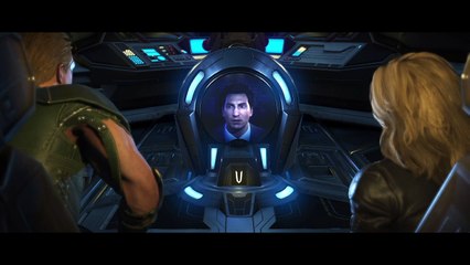 Injustice 2 Canary, Arrow, Quinn and Wayne