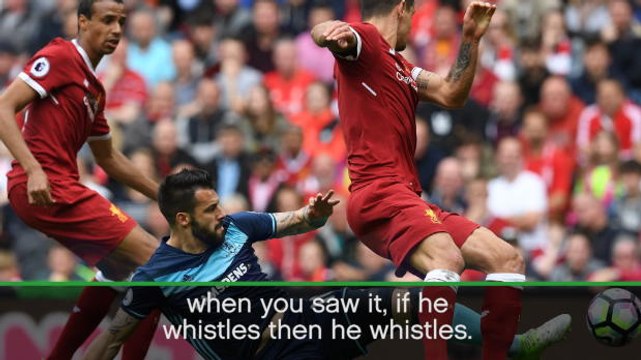 Maybe Middlesbrough deserved a penalty - Klopp