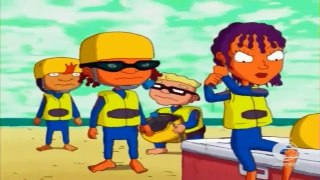 Rocket Power - S03 E23 New Girl on the Block After Shocked part 2/2