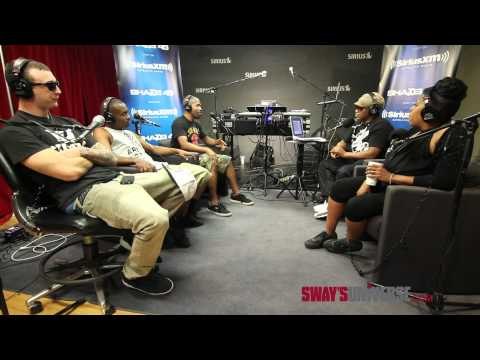 Murs Explains Kissing a Man in Animal Style Video on #SwayInTheMorning