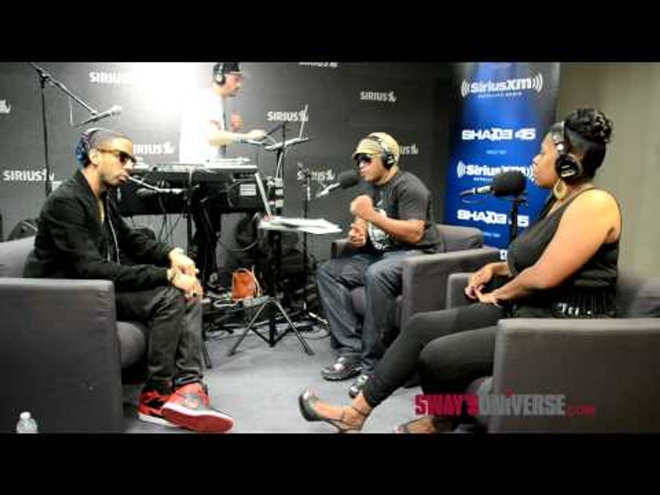Ryan Leslie Talks Rap on #SwayInTheMorning