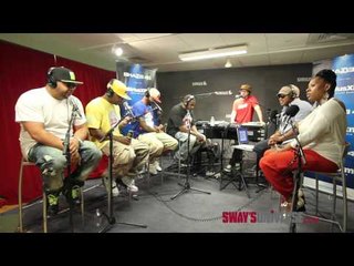 Slaughterhouse Performs "My Life" on #SwayInTheMorning's In-Studio Concert Series