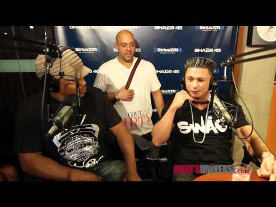 Pauly D Talks New Alcohol line, 50 Cent SMS Headphones & Album on #SwayInTheMorning