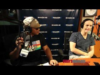 Denis O'Hare aka Russell Edgington Speaks Customized "True Blood" Vampire Teeth on #SwayInTheMorning