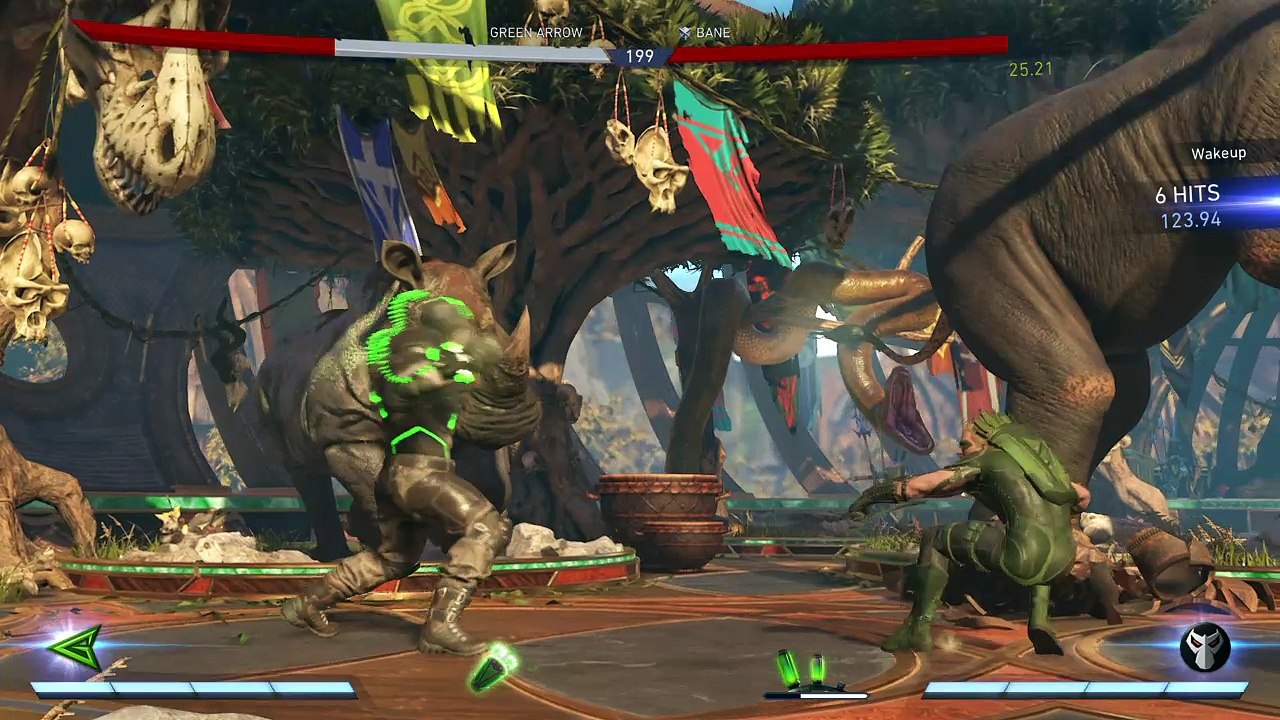 Injustice 2  Story mode