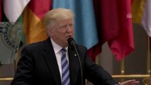 Abd-Arap ve Islam Ülkeleri Zirvesi - ABD Başkanı Donald Trump (6)