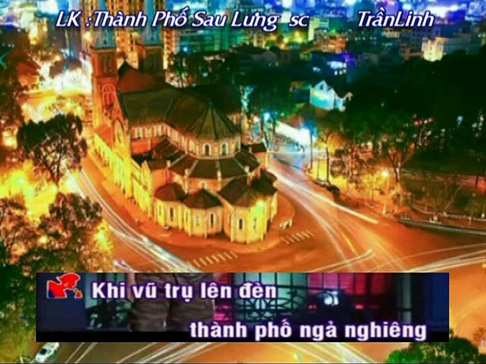 LK THANH PHO SAU LUNG sc TranLinh