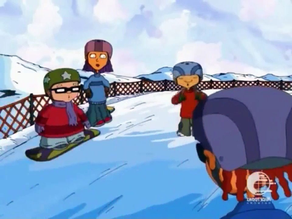 Rocket Power - S02 E9 Back Bowl Game Day