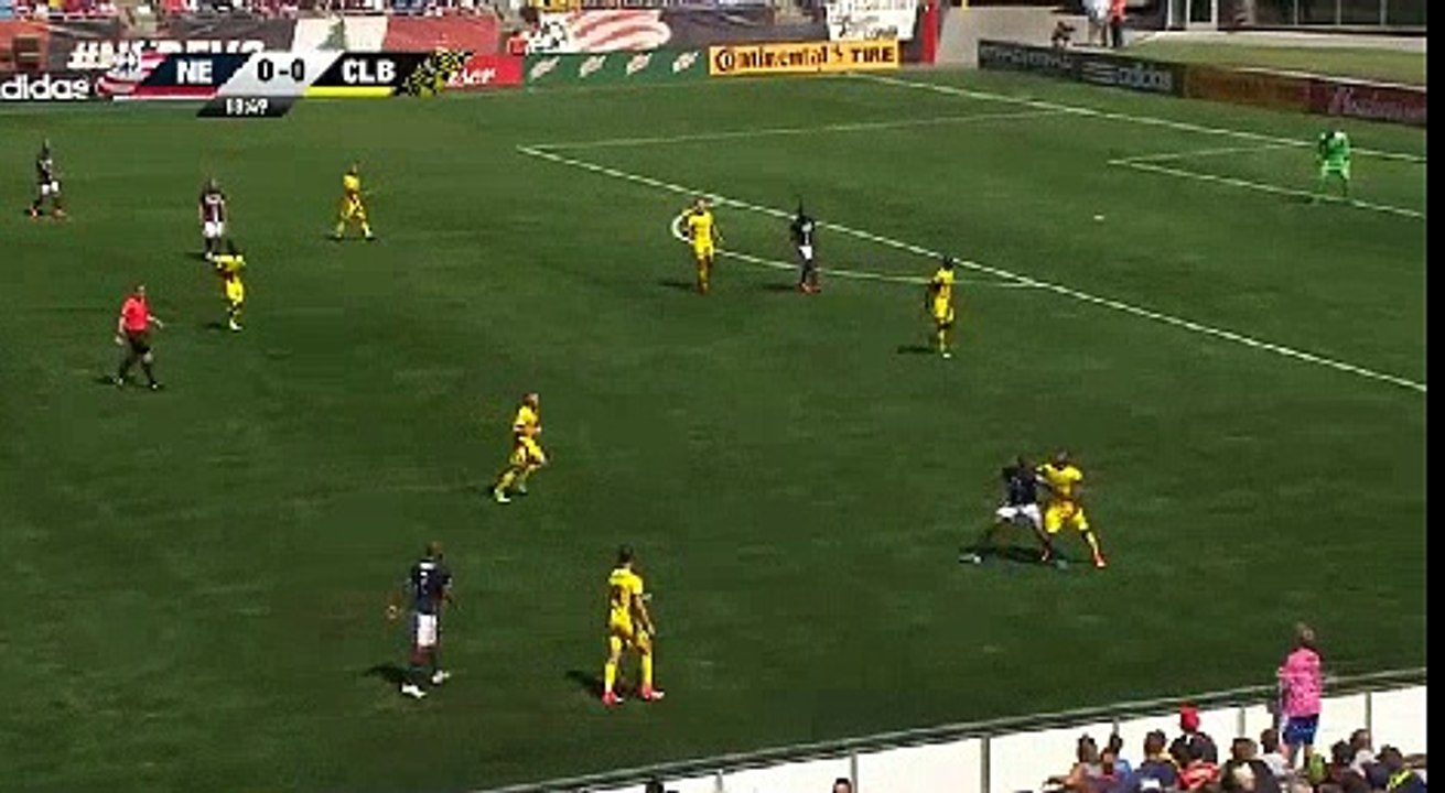 Ola Kamara Goal HD - New England Revolution 0-1 Columbus Crew 21.05.2017