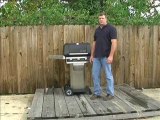 MHP Modern Home Products Gas Grill Component Overview
