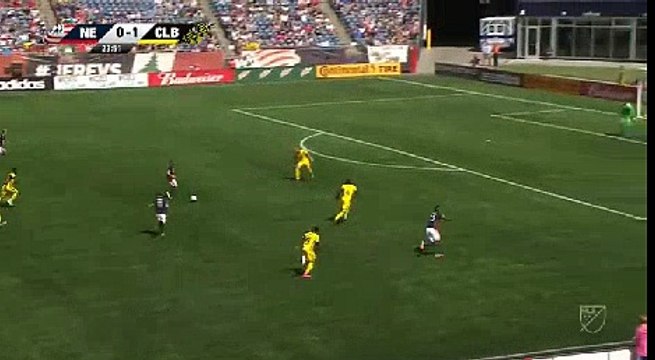 Diego Fagundez Goal HD - New England Revolution 1-1 Columbus Crew 21.05.2017