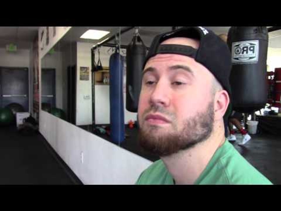 Errol Spence vs Kell Brook trainer John Pullman...