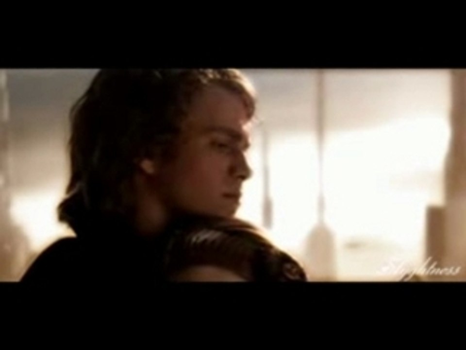 Anakin & Padmé Somewhere