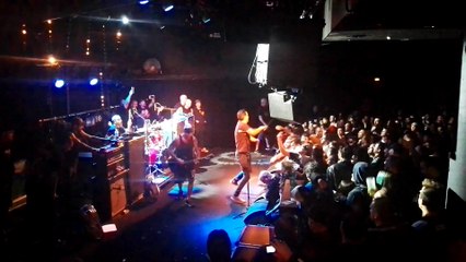 SICK OF IT ALL Live Le 23/10/2016 @ Le Trabendo (PARIS)
