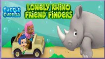 Bubble Guppies - Lonely Rhino Friend Finders - Kids Game