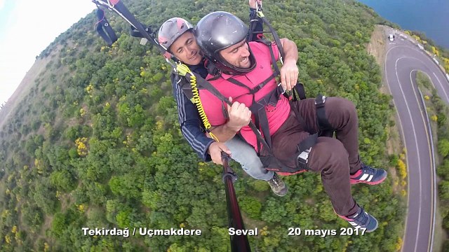 Tekirdağ Uçmakdere Yamaç Paraşütü