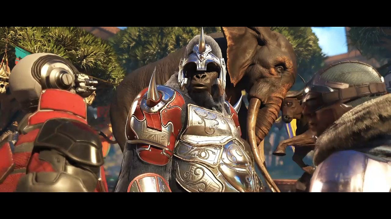 Injustice 2 The Brave and the Bold