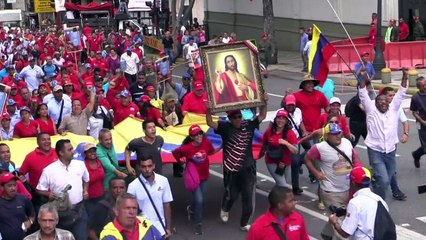 Mais de 200.000 marcham contra Maduro na Venezuela