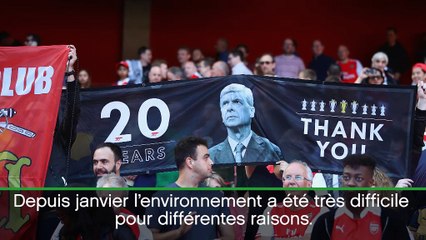 38e j. - Wenger : ''Très triste de manquer la Ligue des Champions''