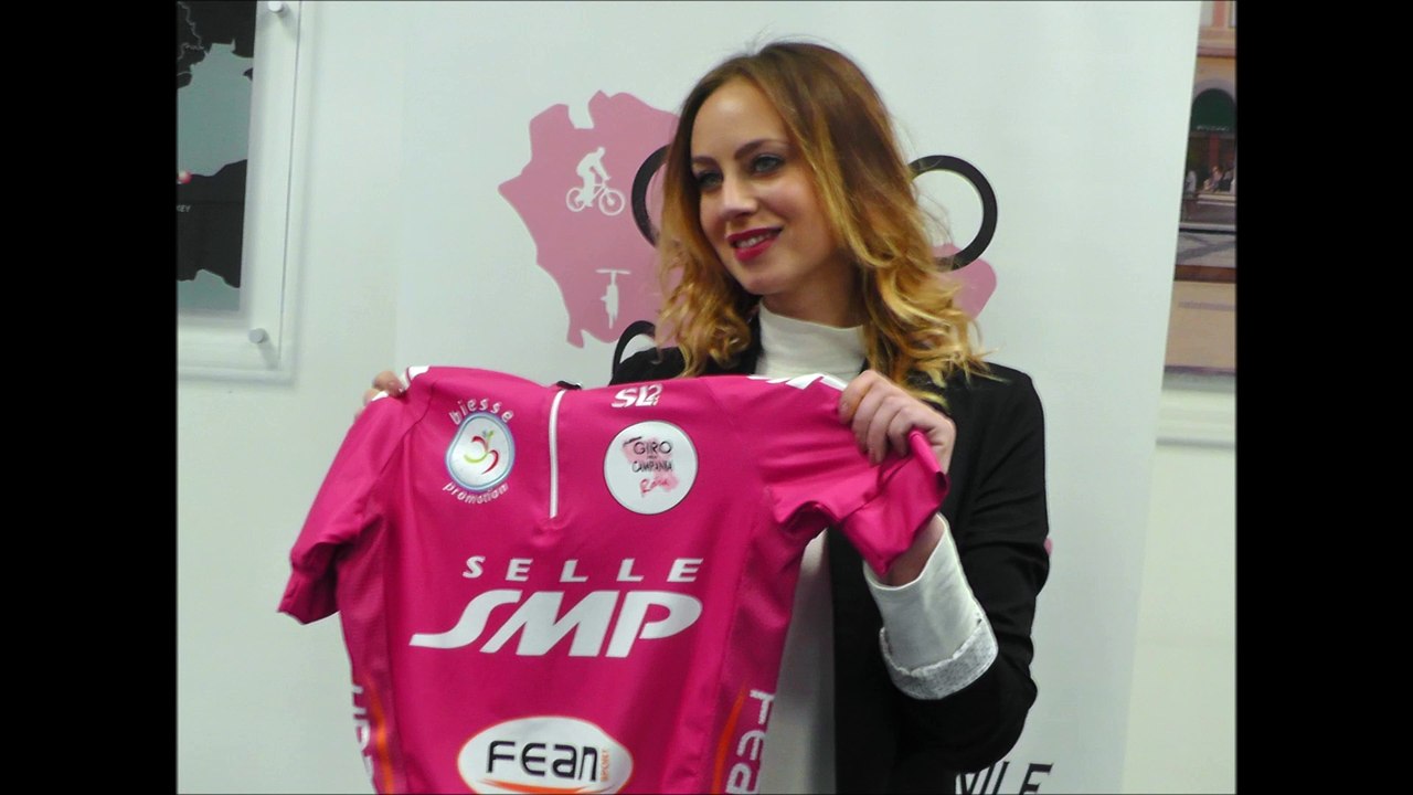 Marcianise, intervista all'attrice napoletana Noemi Cognigni sul "Giro della Campania in Rosa"