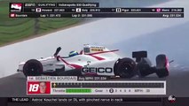 L'accident impressionnant de Sébastien Bourdais lors des 500 Miles d'Indianapolis