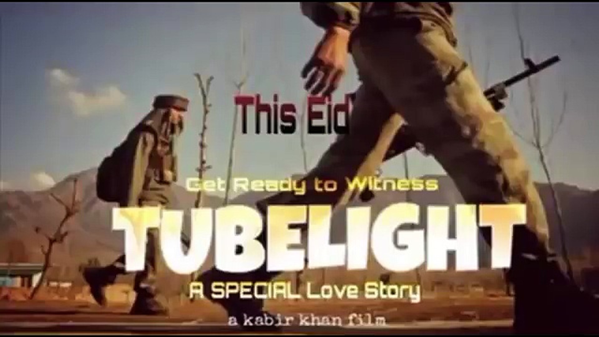 TUBELIGHT - BURA NAHI SONG - Salman khan - Kabir khan - Pritam - Kamaal khan