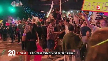 Donald Trump : un discours d'apaisement aux musulmans