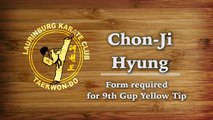 Chon-Ji Hyung, Laurinburg Taekwon-do Club