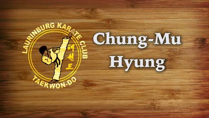 Master Chung-Mu Hyung Taekwondo Form Tutorial 🥋
