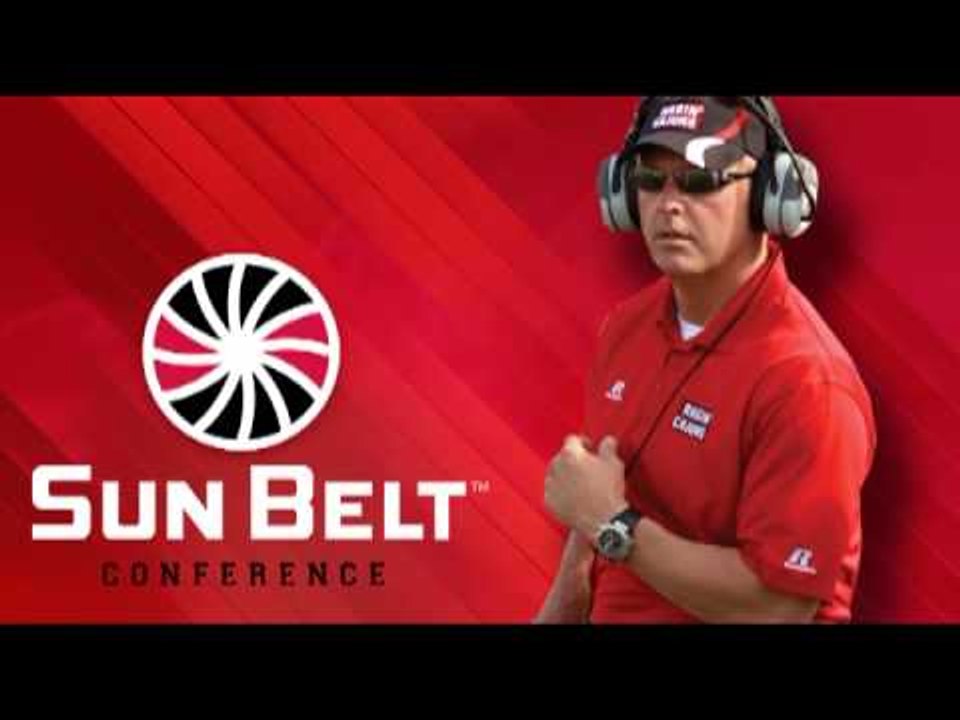 UL-Lafayette Head Coach Mark Hudspeth