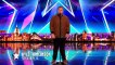 Kyle Tomlinson returns and gets David Walliams GOLDEN BUZZER - Britain´s Got Talent 2017