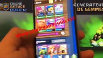 Clash Royale Astuce et Hack – Gemmes GRATUITES