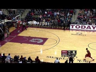 Trency Jackson's pull-up 3-pointer at the buzzer gives Western Kentucky a 79-78 win at UALR.