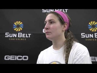 2013 Sun Belt Volleyball Championship - Texas State's Amari Deardorff