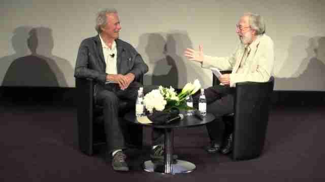 Clint Eastwood, un director austero en Cannes