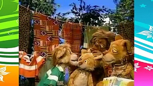 Between The Lions 6 01 Mrs McNosh Hangs Up Her Wash Knuffle Bunny Nanto ...