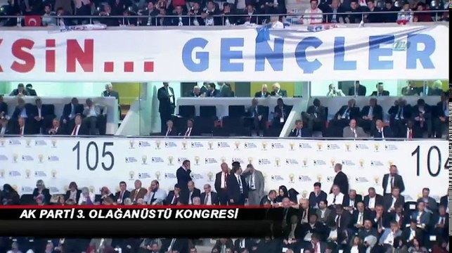 Cumhurbaşkanı Erdoğan, AK Parti 3. Olağanüstü Büyük Kongresi'nde Konuştu- CANLI YAYIN