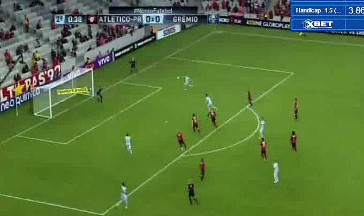 Luan Goal HD - Atletico-PR	0-1	Gremio 21.05.2017