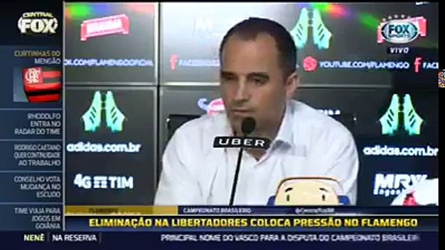 Noticias do Flamengo no Central Fox de Hoje.