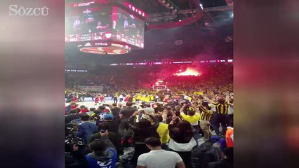 İşte Fenerbahçe'nin şampiyon olduğu o an