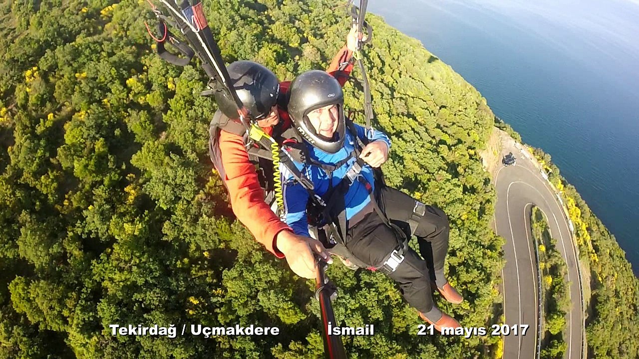 Tekirdağ Uçmakdere Yamaç Paraşütü