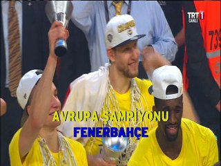 Fenerbahçe Baskeketbolda Avrupa Şampiyonu Oldu