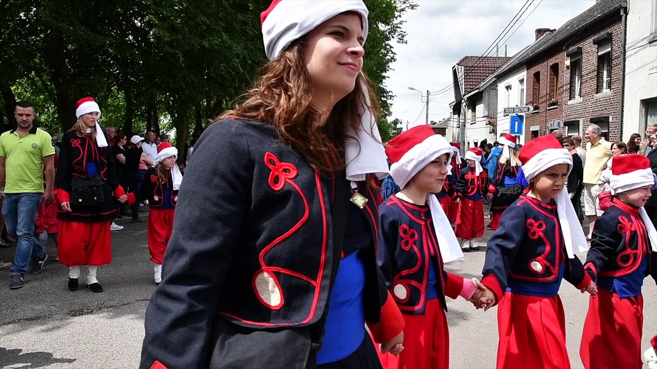 cortege de la St Roch 2017 à Thuin